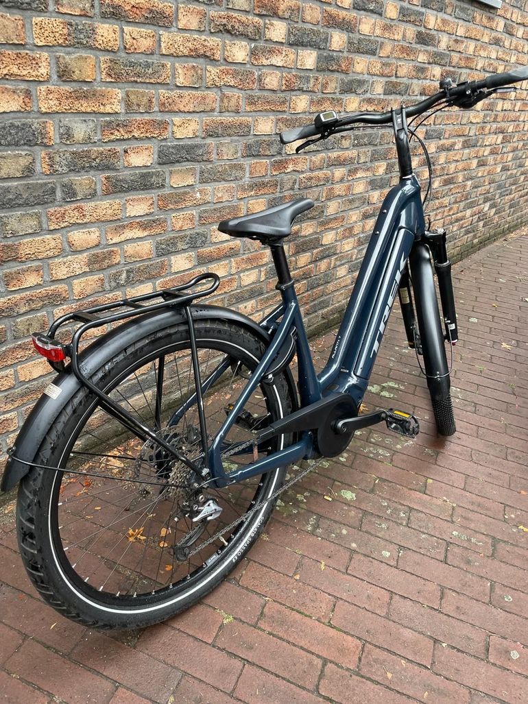 Gebrauchtes Trek Allant+ 7 Lowstep 2022 2022 Urban, Blau — Bild 2 von 6