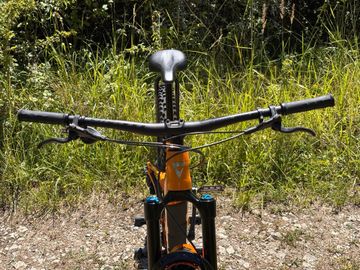 Gebrauchtes Giant Trance Shimano Deore 2025 Mountainbike, Orange — Bild 9 von 11
