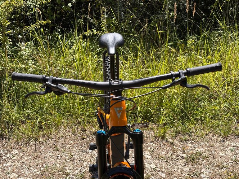 Gebrauchtes Giant Trance Shimano Deore 2025 Mountainbike, Orange — Bild 9 von 11