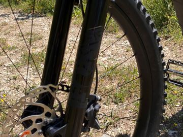 Gebrauchtes Giant Trance Shimano Deore 2025 Mountainbike, Orange — Bild 5 von 11