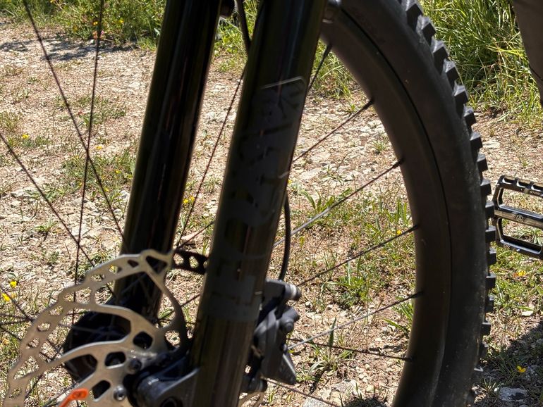 Gebrauchtes Giant Trance Shimano Deore 2025 Mountainbike, Orange — Bild 5 von 11