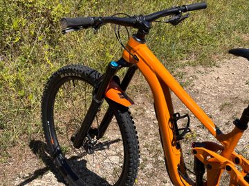 Gebrauchtes Giant Trance Shimano Deore 2025 Mountainbike, Orange — Bild 3 von 11
