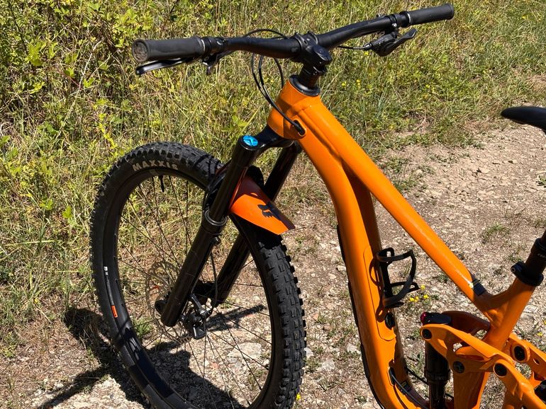 Gebrauchtes Giant Trance Shimano Deore 2025 Mountainbike, Orange — Bild 3 von 11