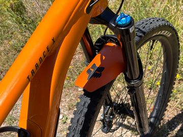 Gebrauchtes Giant Trance Shimano Deore 2025 Mountainbike, Orange — Bild 8 von 11