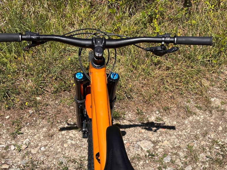 Gebrauchtes Giant Trance Shimano Deore 2025 Mountainbike, Orange — Bild 10 von 11