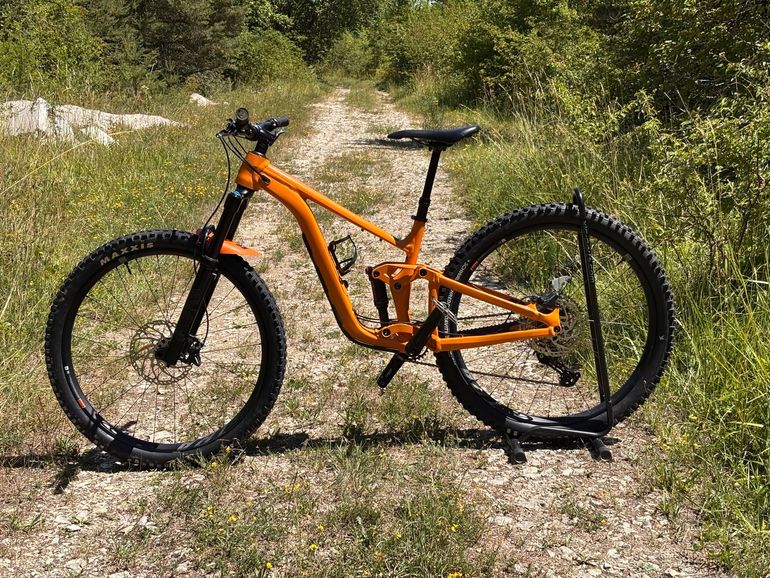 Gebrauchtes Giant Trance Shimano Deore 2025 Mountainbike, Orange — Bild 2 von 11