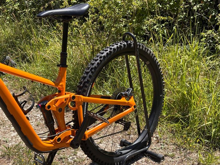 Gebrauchtes Giant Trance Shimano Deore 2025 Mountainbike, Orange — Bild 6 von 11