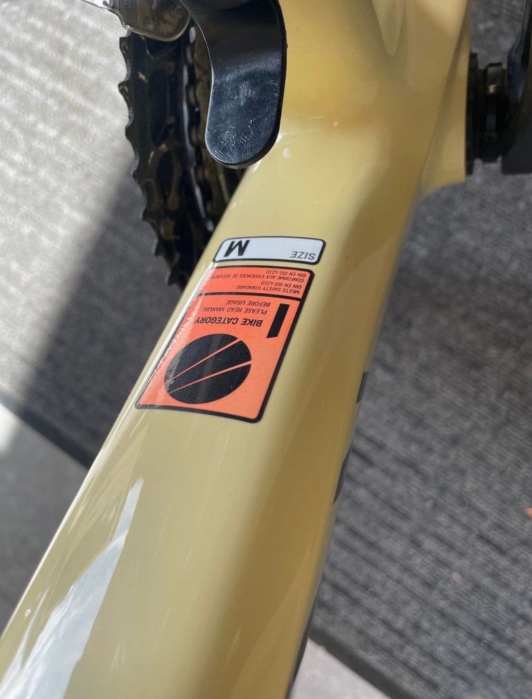 Canyon Grail CF SL 7 2022 2022 Road & Gravel usato, Bianco — immagine 8 di 9