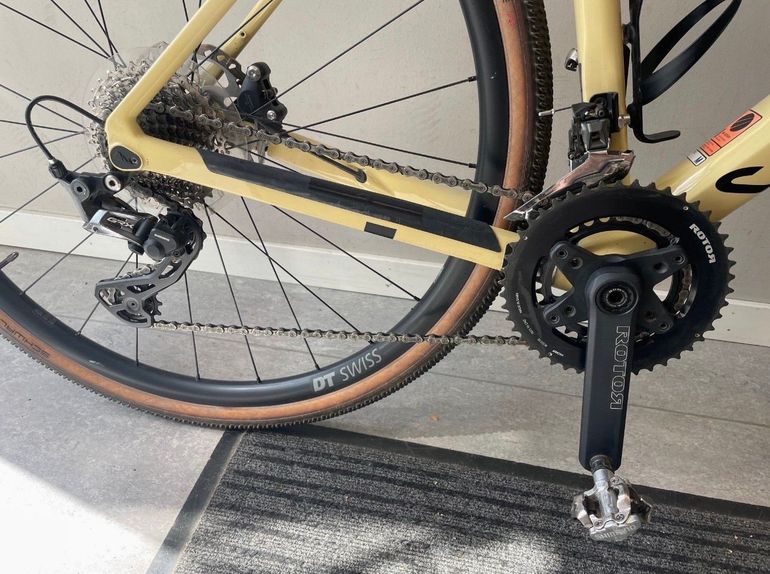 Canyon Grail CF SL 7 2022 2022 Road & Gravel usato, Bianco — immagine 4 di 9