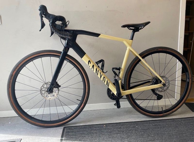 Used Canyon Grail CF SL 7 2022 2022 Road & Gravel