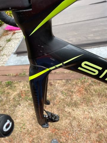 Used Simplon Pride 1 2017 Road & Gravel, Black — image 5 of 6