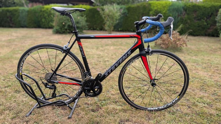 Stevens Aspin Shimano 105 2018 Road & Gravel d'occasion — image 2 sur 9