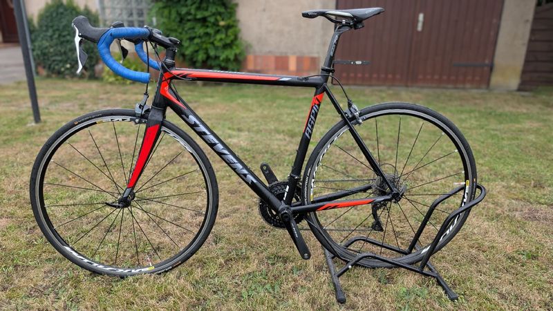 Tweedehands Stevens Aspin Shimano 105 2018 Road & Gravel