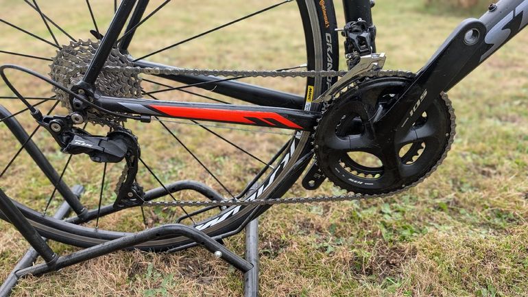 Stevens Aspin Shimano 105 2018 Road & Gravel d'occasion — image 3 sur 9