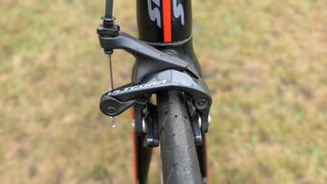 Stevens Aspin Shimano 105 2018 Road & Gravel d'occasion — image 6 sur 9