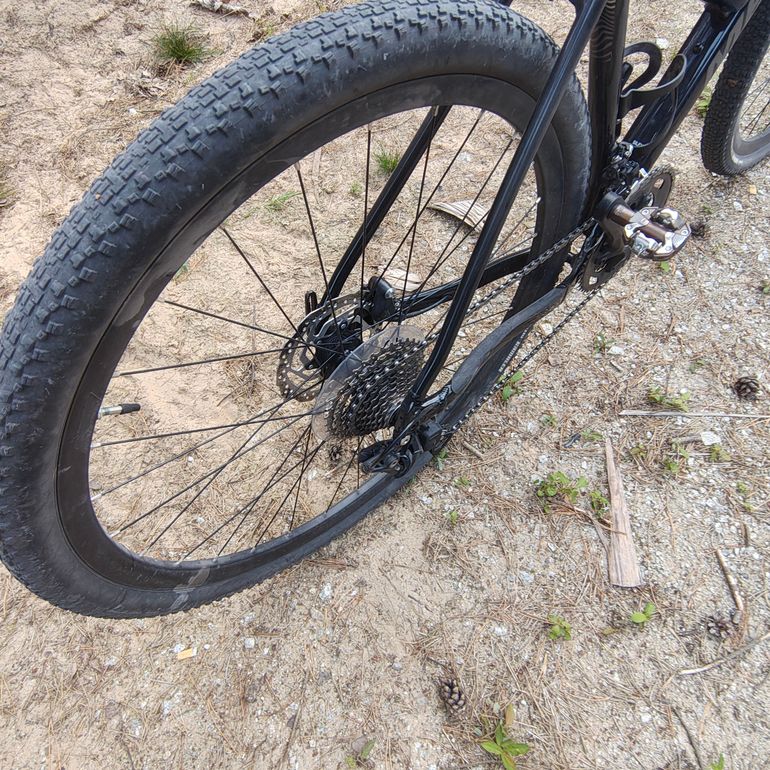 Merida SILEX 400 2025 2025 Road & Gravel usato, Nero — immagine 9 di 12