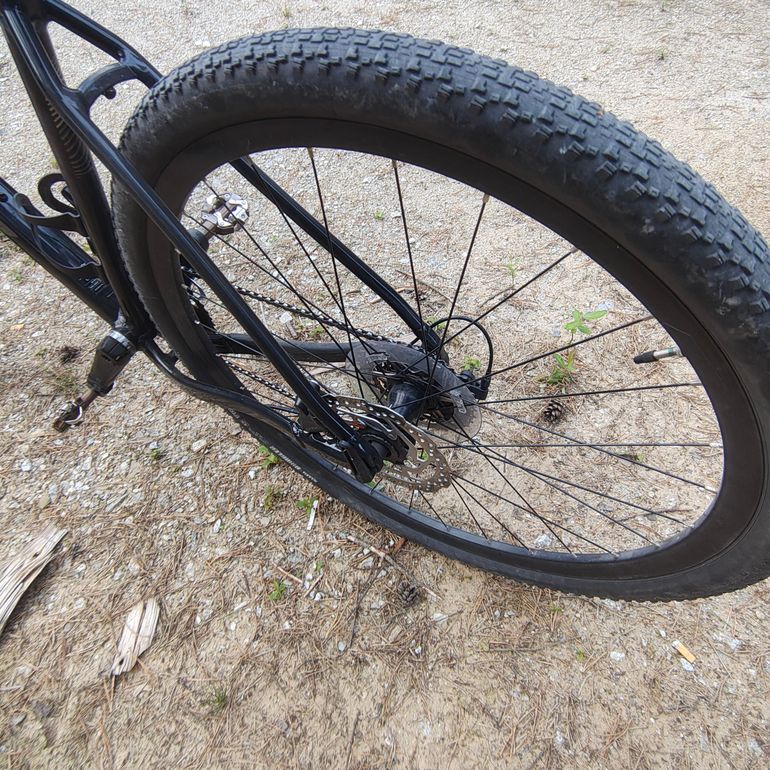 Merida SILEX 400 2025 2025 Road & Gravel usato, Nero — immagine 10 di 12