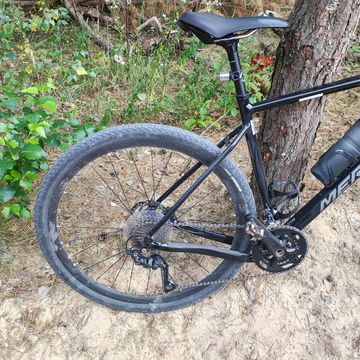 Merida SILEX 400 2025 2025 Road & Gravel usato, Nero — immagine 7 di 12