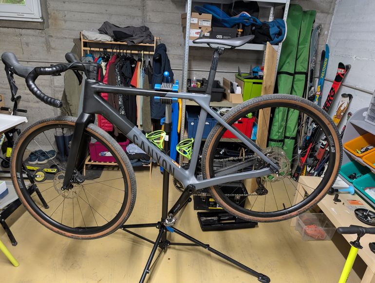 Brugt Canyon Grail CF SL 7 2026 2026 Road & Gravel — billede 2 af 5
