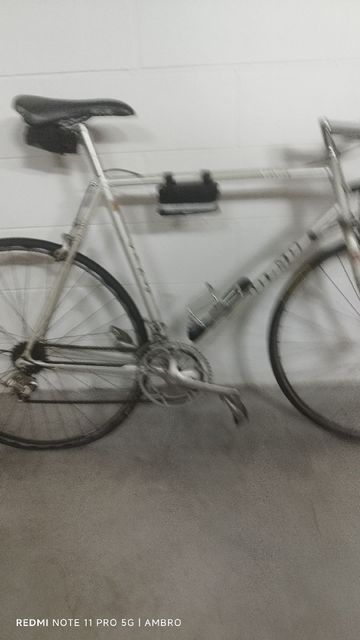 Gebrauchtes Olmo Custom Campagnolo Chorus 1994 Road & Gravel, Hellgrau — Bild 4 von 10