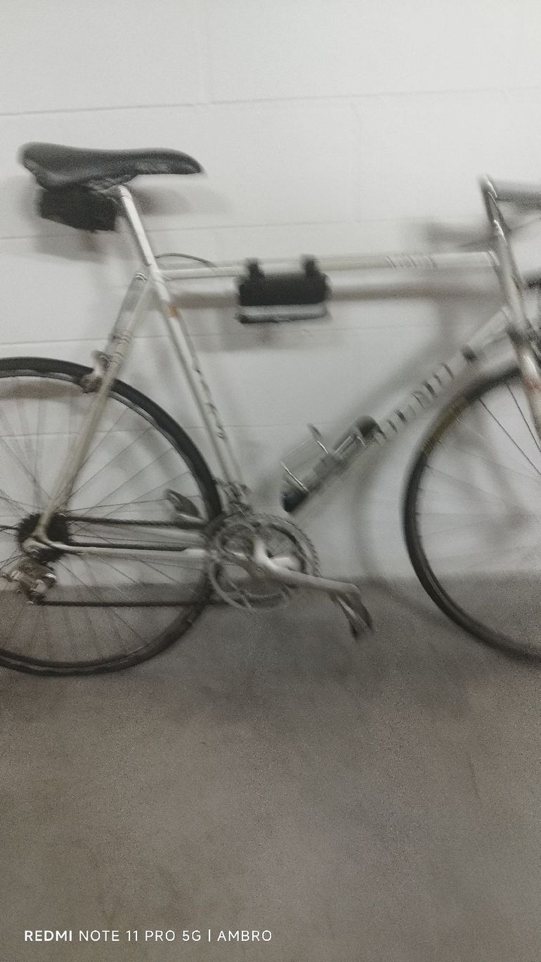 Gebrauchtes Olmo Custom Campagnolo Chorus 1994 Road & Gravel, Hellgrau — Bild 4 von 10