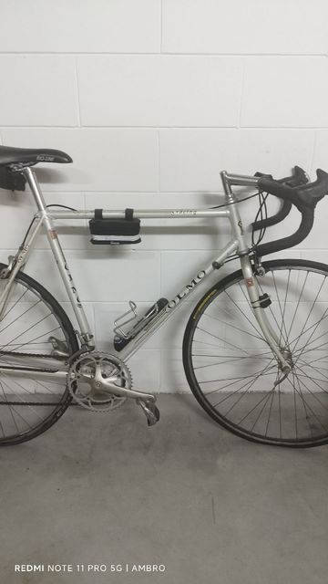 Gebrauchtes Olmo Custom Campagnolo Chorus 1994 Road & Gravel, Hellgrau — Bild 5 von 10