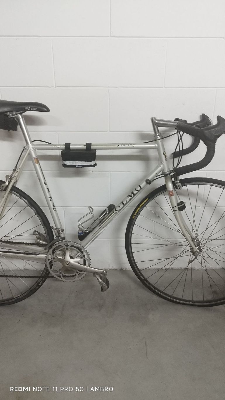 Gebrauchtes Olmo Custom Campagnolo Chorus 1994 Road & Gravel, Hellgrau — Bild 5 von 10