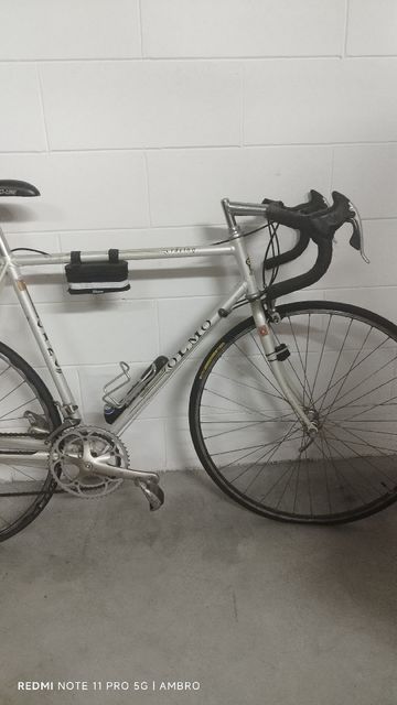 Gebrauchtes Olmo Custom Campagnolo Chorus 1994 Road & Gravel, Hellgrau — Bild 3 von 10