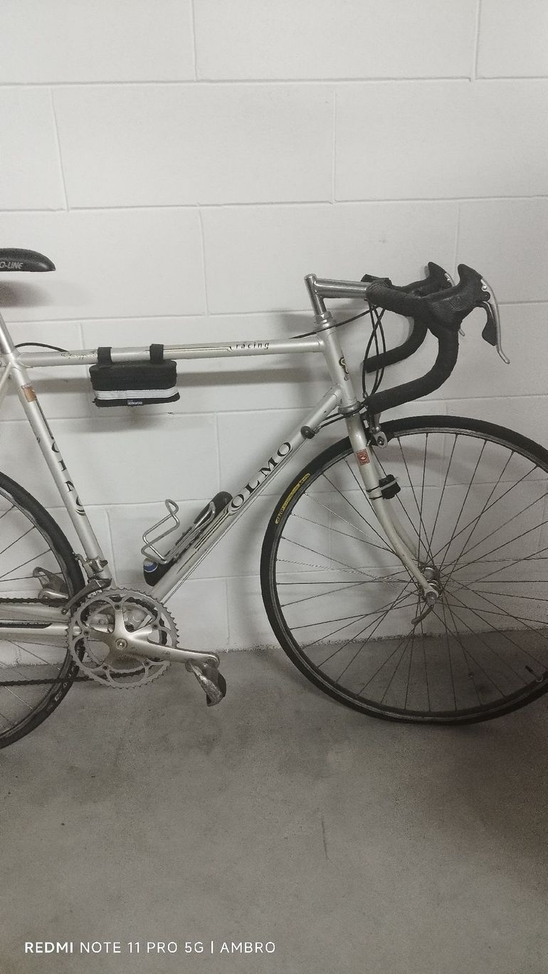Gebrauchtes Olmo Custom Campagnolo Chorus 1994 Road & Gravel, Hellgrau — Bild 3 von 10