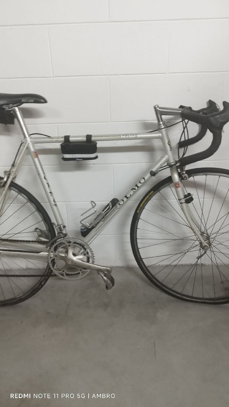 Gebrauchtes Olmo Custom Campagnolo Chorus 1994 Road & Gravel, Hellgrau — Bild 2 von 10