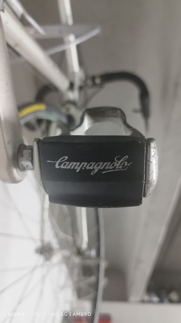 Gebrauchtes Olmo Custom Campagnolo Chorus 1994 Road & Gravel, Hellgrau — Bild 9 von 10