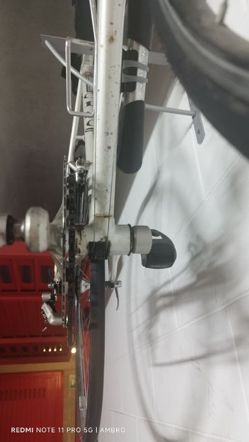Gebrauchtes Olmo Custom Campagnolo Chorus 1994 Road & Gravel, Hellgrau — Bild 8 von 10