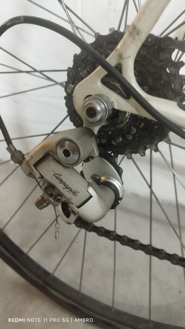 Gebrauchtes Olmo Custom Campagnolo Chorus 1994 Road & Gravel, Hellgrau — Bild 6 von 10