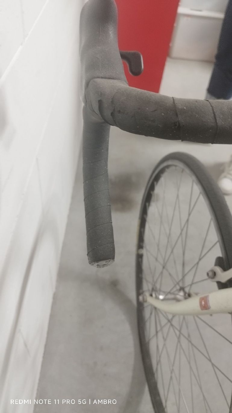 Gebrauchtes Olmo Custom Campagnolo Chorus 1994 Road & Gravel, Hellgrau — Bild 7 von 10