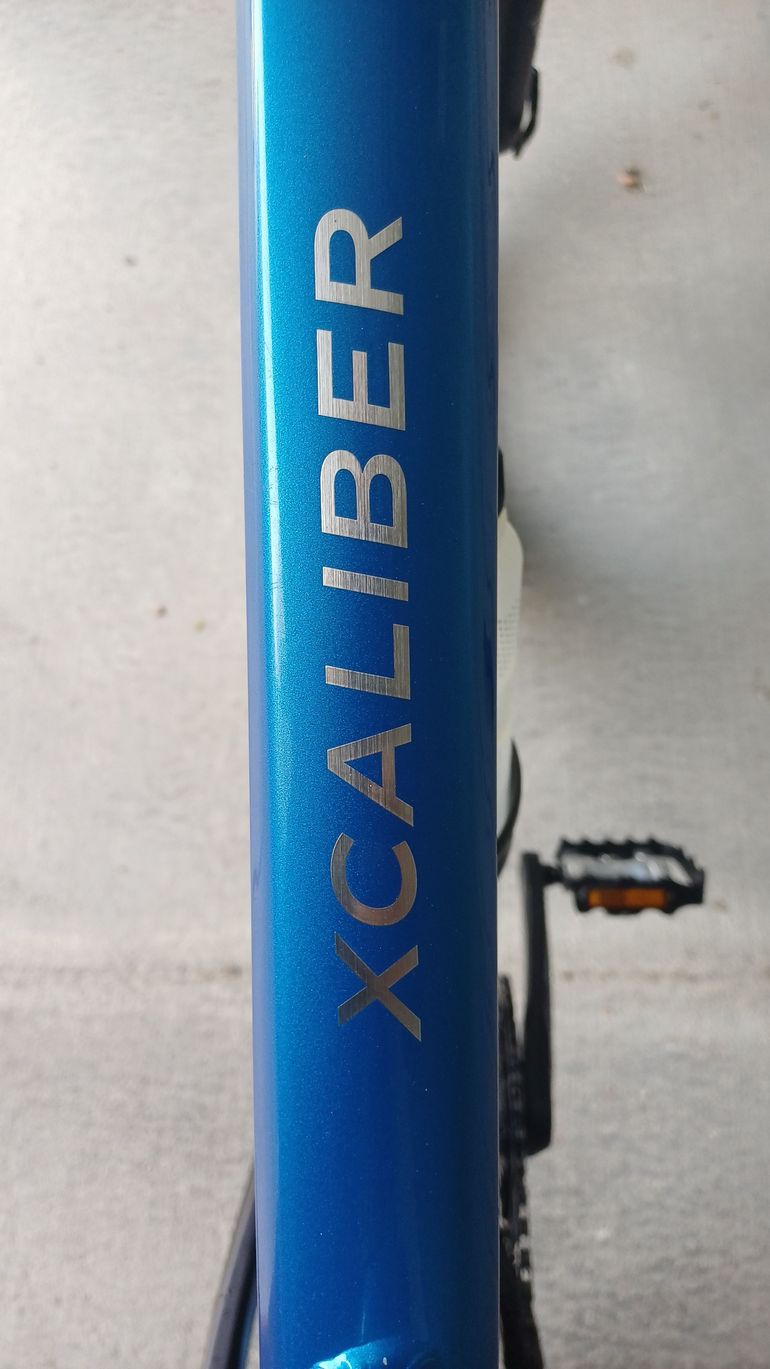 Used Trek X-Caliber 9 2022 2022 Mountainbike, Blue, 27.5, 29 — image 20 of 28