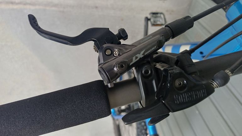 Used Trek X-Caliber 9 2022 2022 Mountainbike, Blue, 27.5, 29 — image 15 of 28