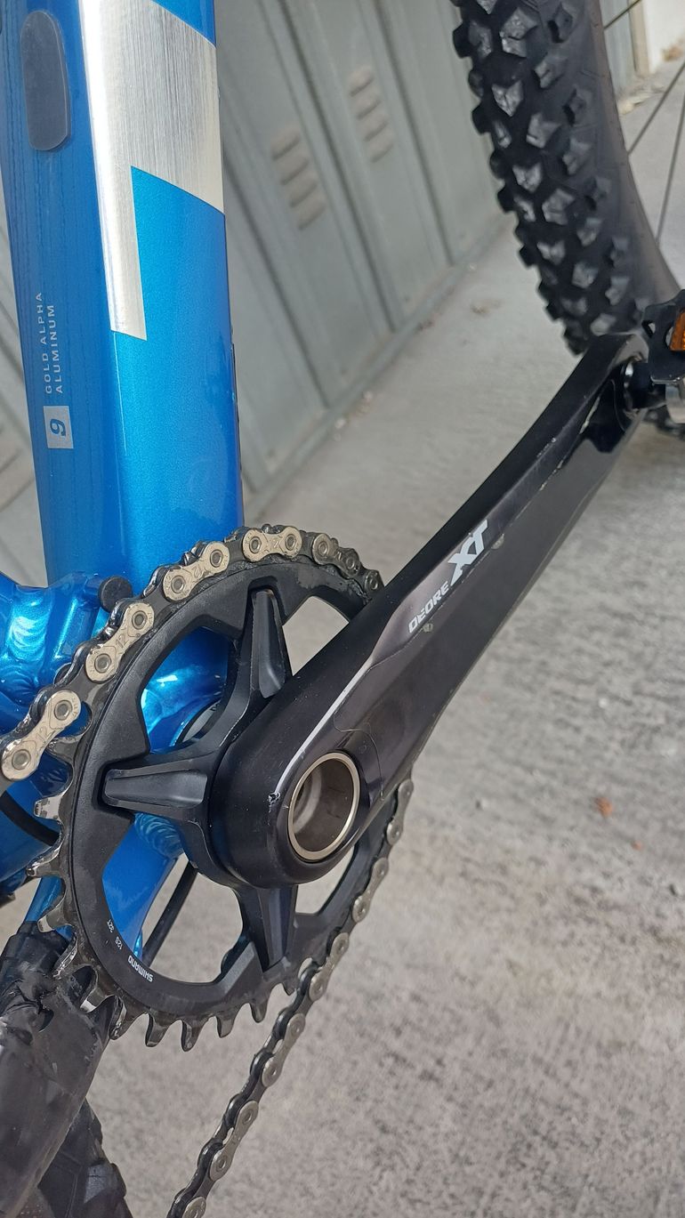 Used Trek X-Caliber 9 2022 2022 Mountainbike, Blue, 27.5, 29 — image 23 of 28