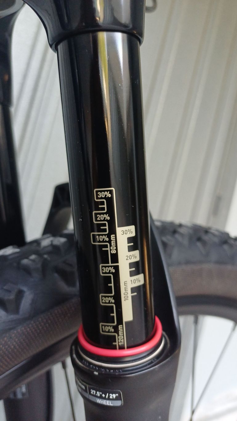 Used Trek X-Caliber 9 2022 2022 Mountainbike, Blue, 27.5, 29 — image 21 of 28