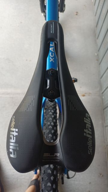 Used Trek X-Caliber 9 2022 2022 Mountainbike, Blue, 27.5, 29 — image 5 of 28