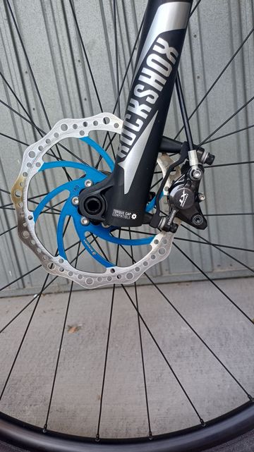 Used Trek X-Caliber 9 2022 2022 Mountainbike, Blue, 27.5, 29 — image 24 of 28