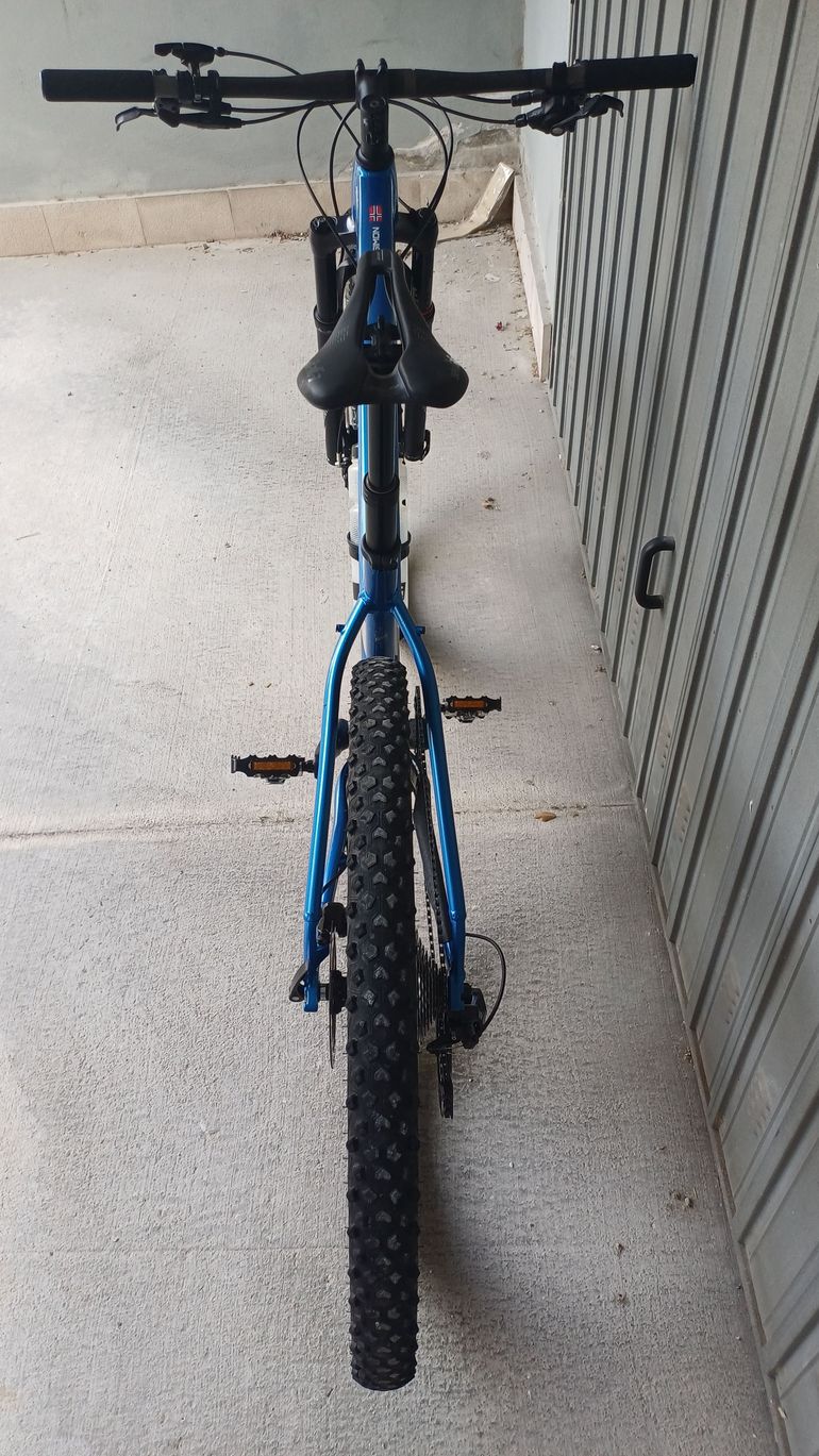 Used Trek X-Caliber 9 2022 2022 Mountainbike, Blue, 27.5, 29 — image 4 of 28