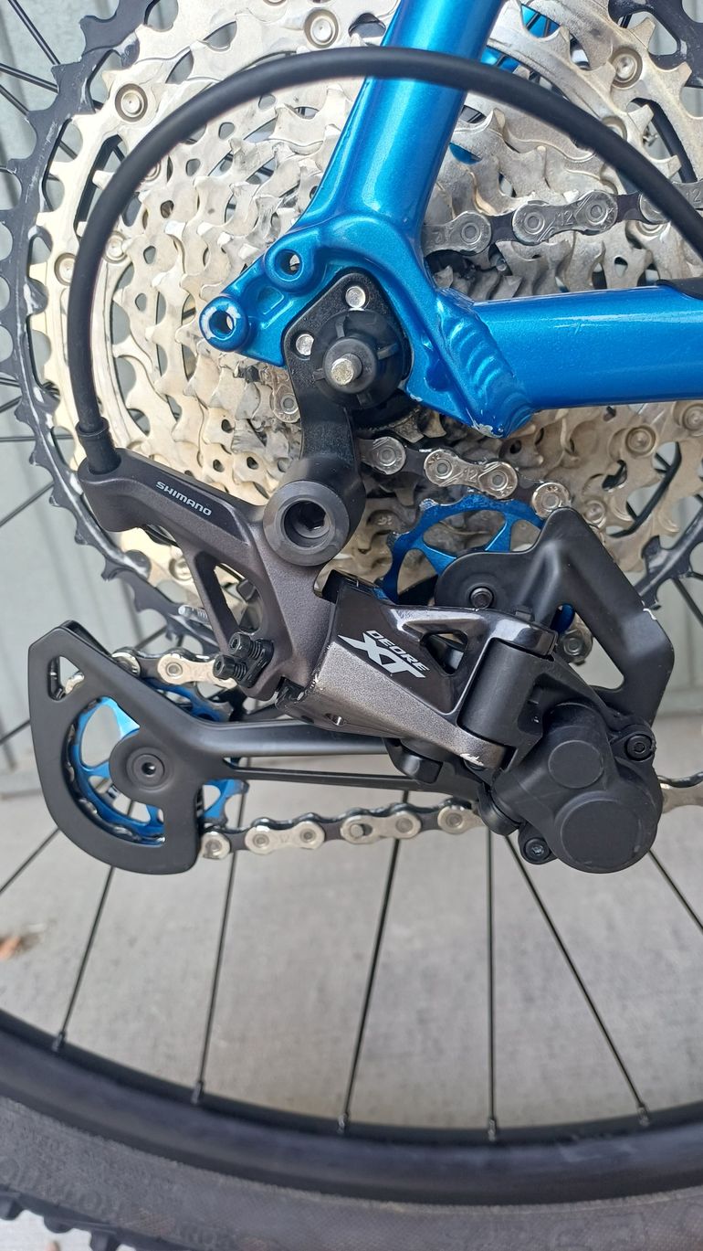 Used Trek X-Caliber 9 2022 2022 Mountainbike, Blue, 27.5, 29 — image 22 of 28