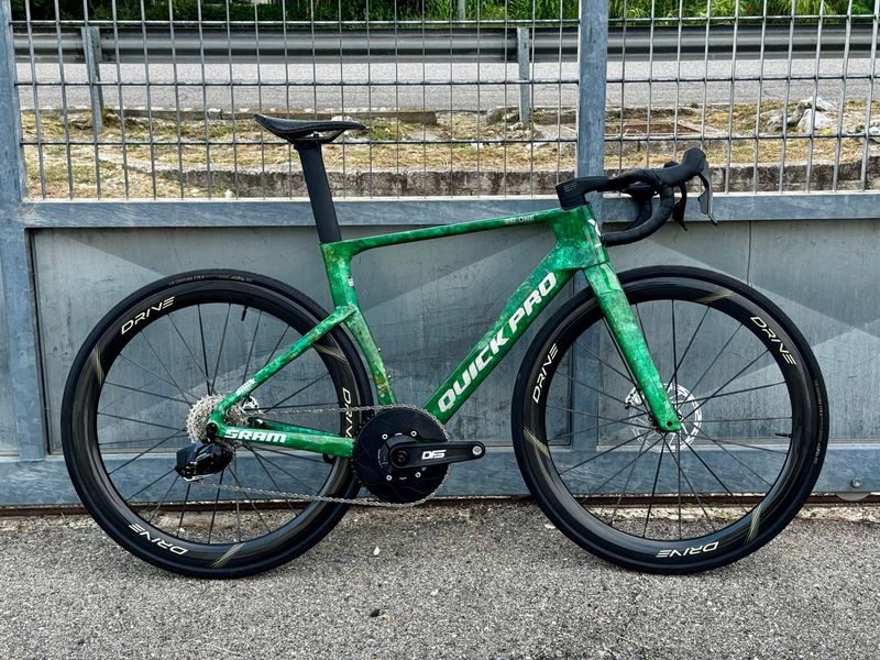 Used Quickpro Custom SRAM Red eTap AXS 2026 Road & Gravel