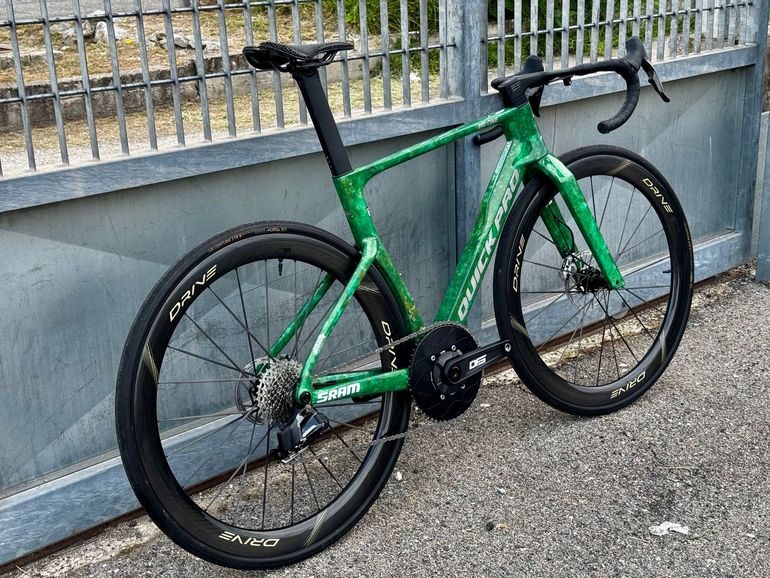 Použité Quickpro Custom SRAM Red eTap AXS 2026 Road & Gravel — obrázek 5 z 7