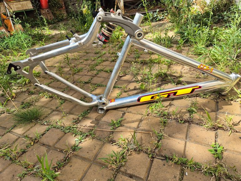 GT lts-1 Frameset 1994 Mountainbike d'occasion — image 3 sur 12