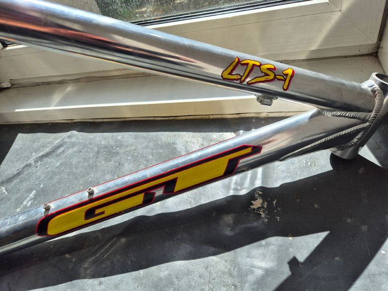 GT lts-1 Frameset 1994 Mountainbike d'occasion — image 10 sur 12