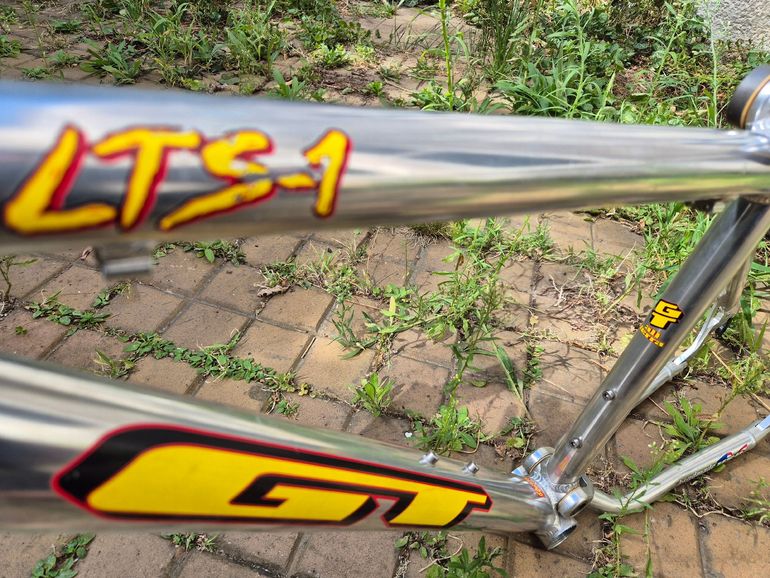 GT lts-1 Frameset 1994 Mountainbike d'occasion — image 4 sur 12