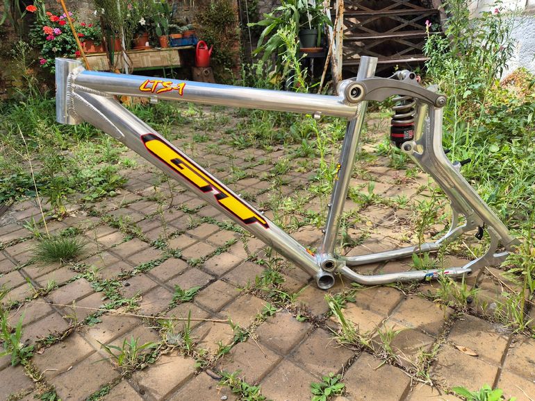 GT lts-1 Frameset 1994 Mountainbike d'occasion — image 2 sur 12