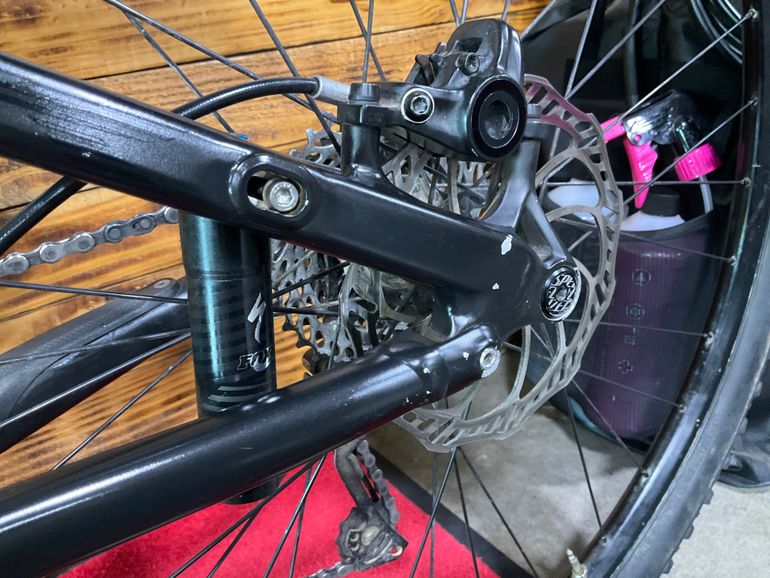 Used Specialized Epic Comp Carbon 29 2015 2015 Mountainbike, Black — image 11 of 12