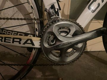 Used Carrera Custom Shimano Ultegra 1998 Road & Gravel, White — image 4 of 8